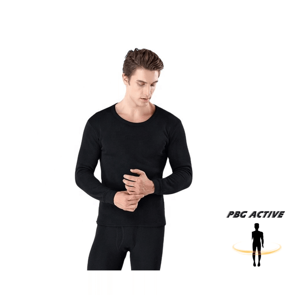 Men's 2-Piece Cotton Thermal Set with Shirt & Pants - PremiumBrandGoods