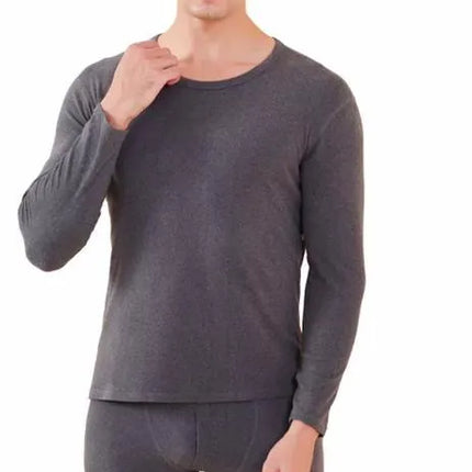 Men's 2-Piece Cotton Thermal Set with Shirt & Pants - PremiumBrandGoods