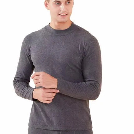 Men's 2-Piece Cotton Thermal Set with Shirt & Pants - PremiumBrandGoods