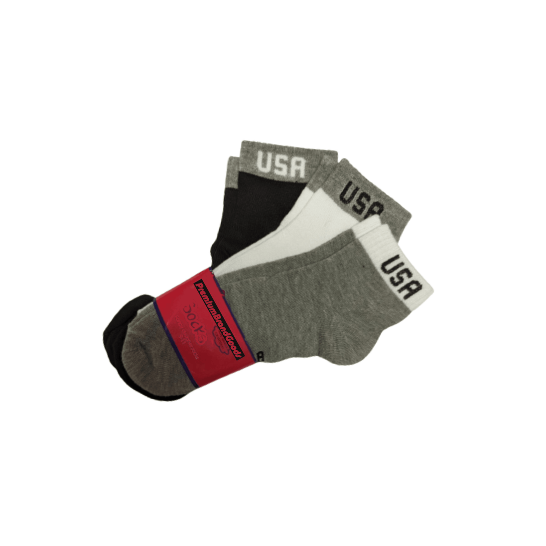 Unisex Socks | Cotton-Blend Low Cut Socks Men/Women