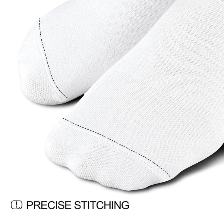 White Stitching socks for men and women
