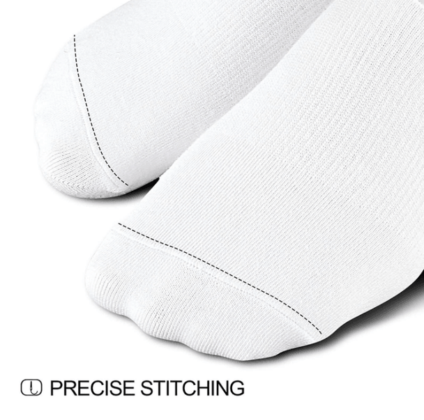 White Stitching socks for men and women