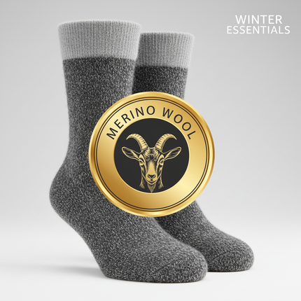 Merino Wool Emblem - Two-Tone