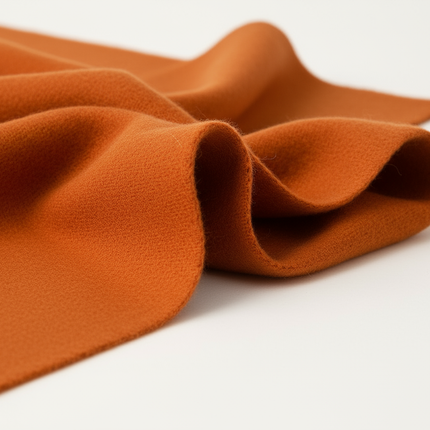 Orange Cashmere Texture Detail