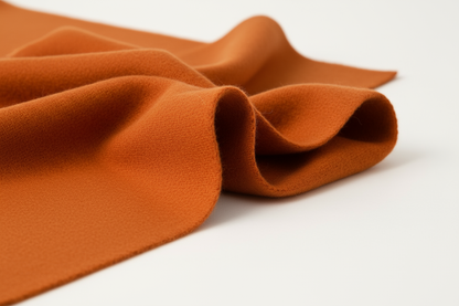 Orange Cashmere Texture Detail