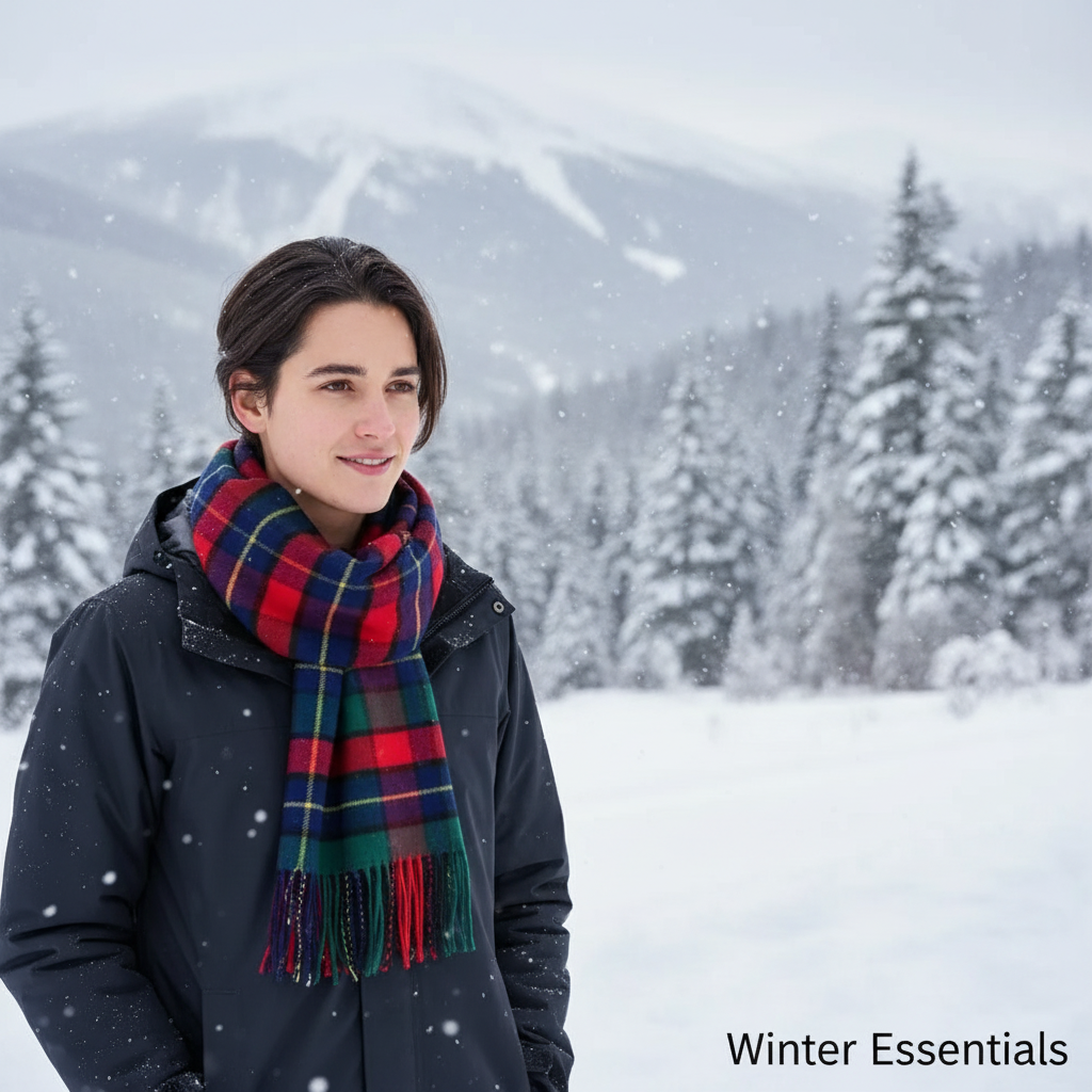 Outdoor Winter Lifestyle - Matching Pattern