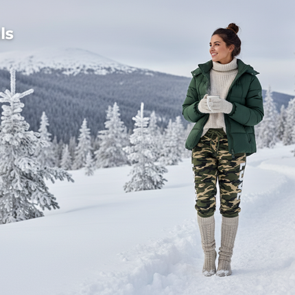 Outdoor winter lifestyle