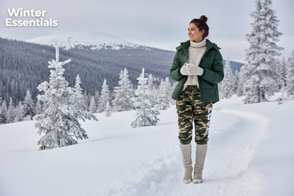 Outdoor winter lifestyle