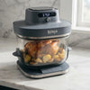 Ninja Crispi Pro Glass Air Fryer AS101 Series 6 in 1 cooking Certified Refurbished Like New