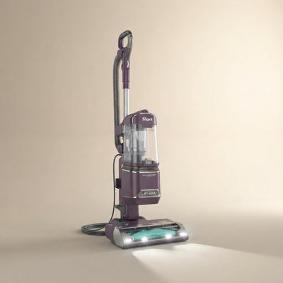 Restored Shark Detect Lift-Away ADV Upright Vacuum, Pet Friendly, Floor Detect, Direction Detect, PowerFins Self-Cleaning Brushroll, LA490 Mauve