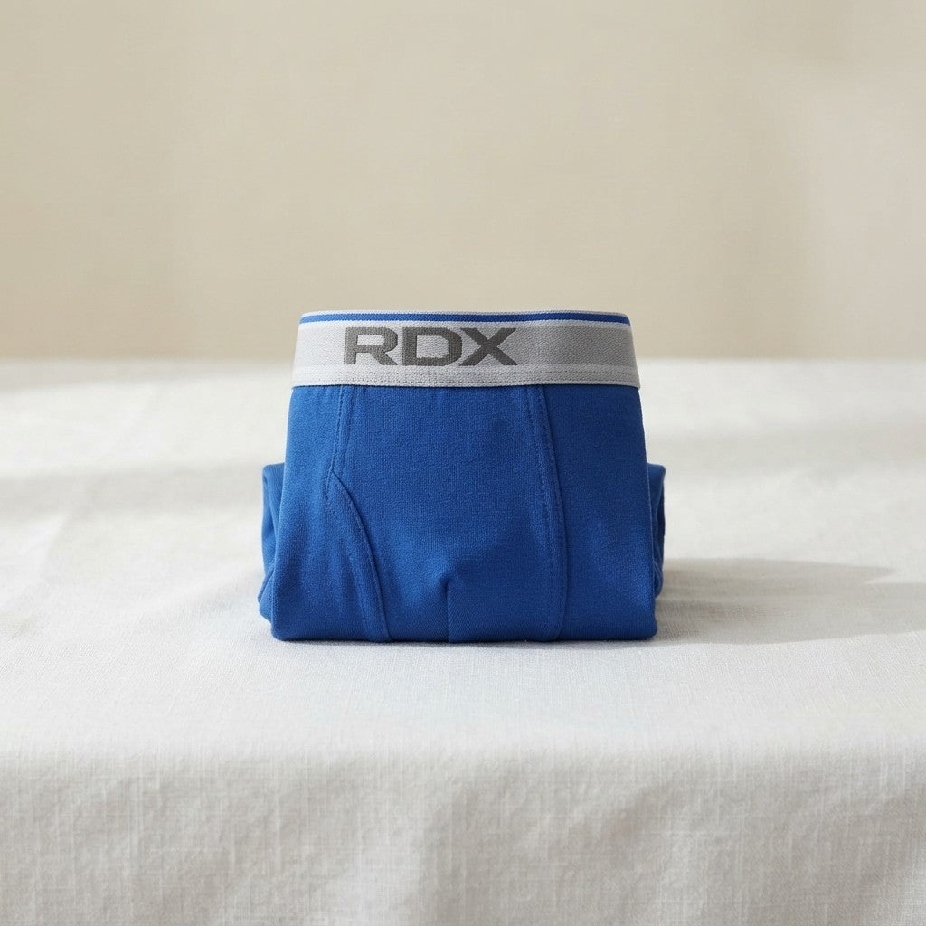 Men's 100% Cotton Boxers, 6-Pack, Flex Waistband, S-4XL