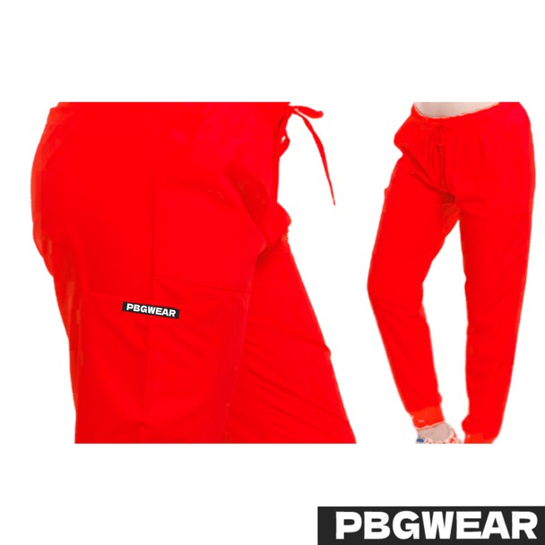 PBG 4 Pack!Pro Nurse Scrubs Shirt and Jogger Pants Set - PremiumBrandGoods