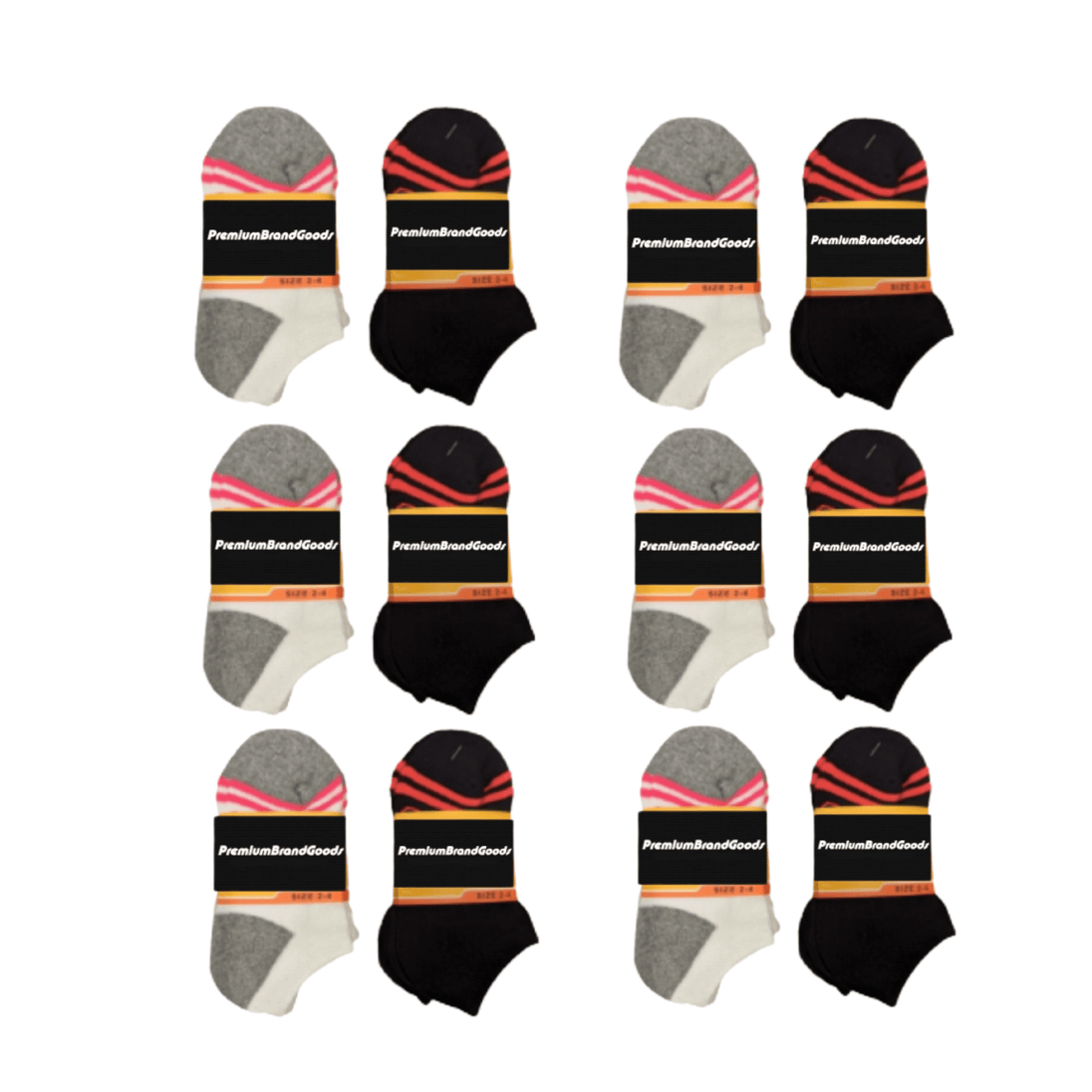 PBG Children's Socks Size 2-4 - PremiumBrandGoods