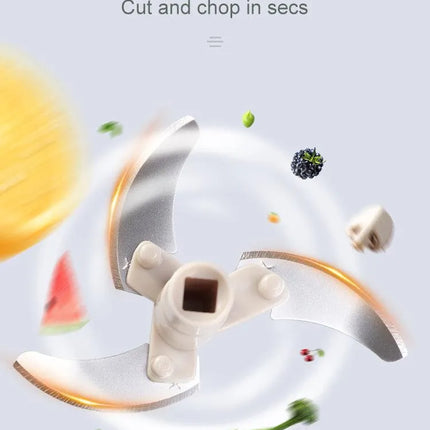 PBG Kitchen Multifunction Mini Hand Pulling Food Chopper Vegetables Cutter - PremiumBrandGoods