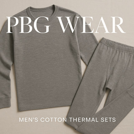 PBG WEAR - Tagless Unbranded Thermals