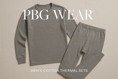 PBG WEAR - Tagless Unbranded Thermals