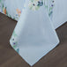 Pearl Bay 6 Piece Bed Sheet Set Light Blue with Flowers - PremiumBrandGoods