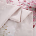 Pearl Bay 6 Piece Bed Sheet Set Light Pink With Large Flowers - PremiumBrandGoods
