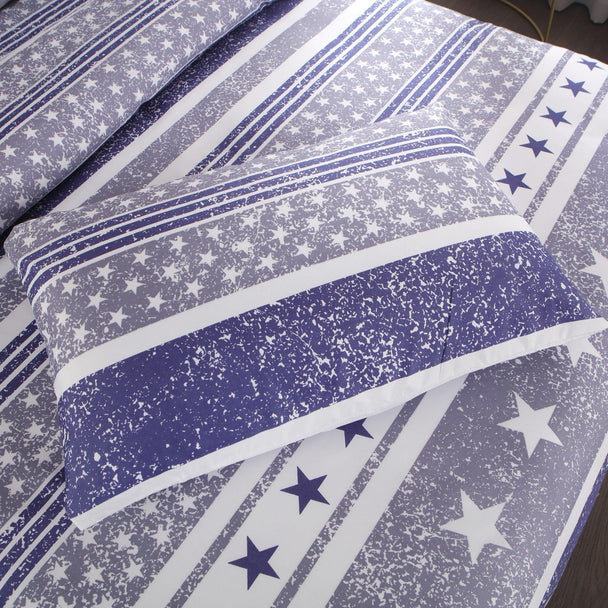 Pearl Bay 6 Piece Bed Sheet Set Purple With Stars - PremiumBrandGoods