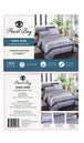 Pearl Bay 6 Piece Bed Sheet Set Purple With Stars - PremiumBrandGoods