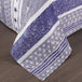 Pearl Bay 6 Piece Bed Sheet Set Purple With Stars - PremiumBrandGoods