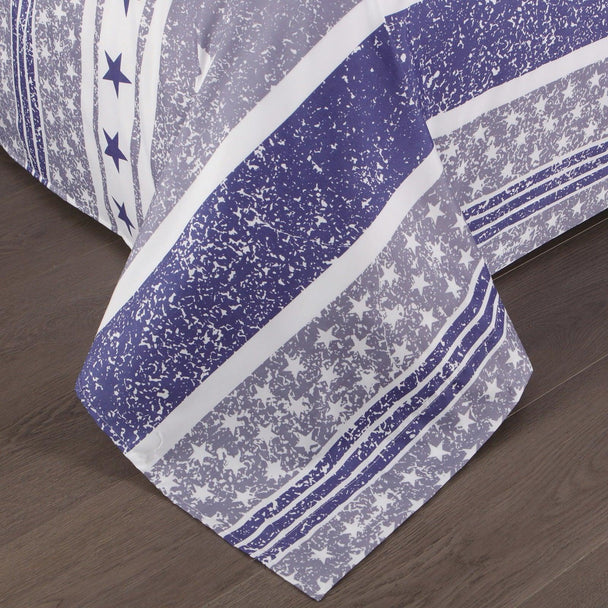 Pearl Bay 6 Piece Bed Sheet Set Purple With Stars - PremiumBrandGoods