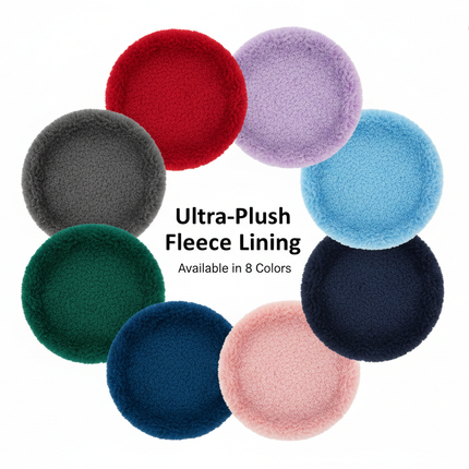 Plush Fleece Display - No Color Labels