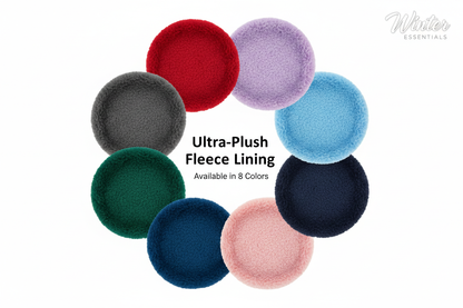 Plush Fleece Display - No Color Labels