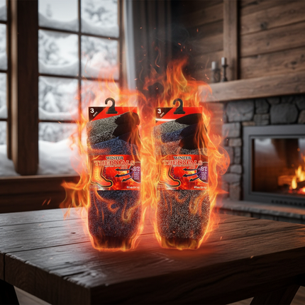 Premium Lodge Thermal Socks 1