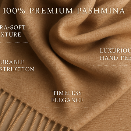 Premium Pashmina Quality Information