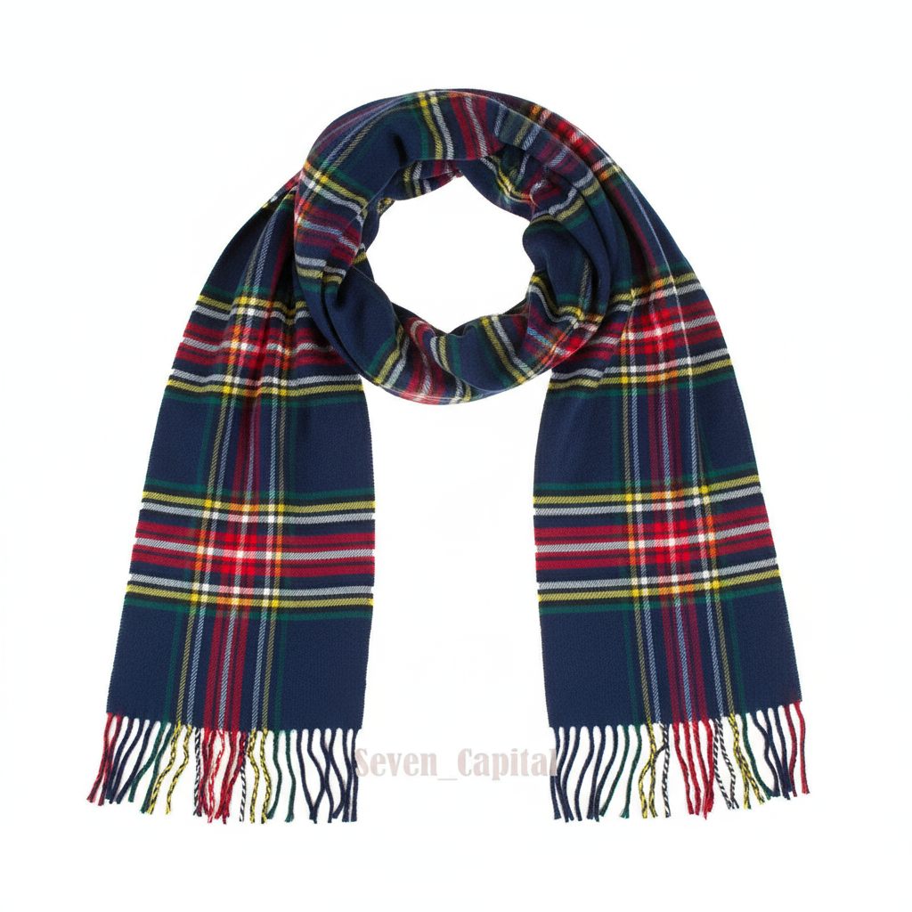 Premium White Background Scarf 15