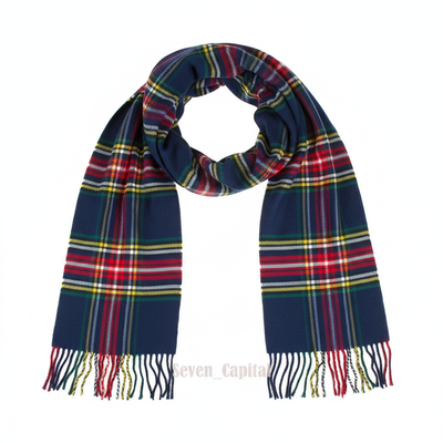 Premium White Background Scarf 15
