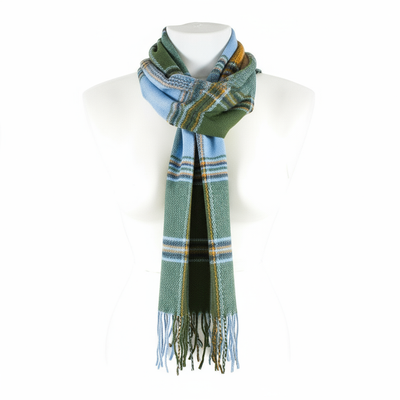 Premium White Background Scarf 18