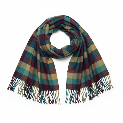Premium White Background Scarf 19