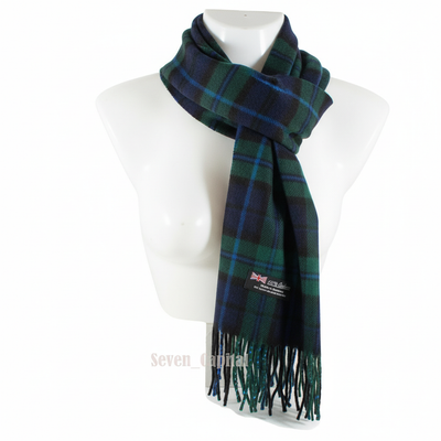 Premium White Background Scarf 3