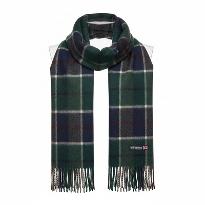 Premium White Background Scarf 5