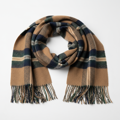 Premium White Background Scarf 7