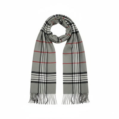 Premium White Background Scarf 8