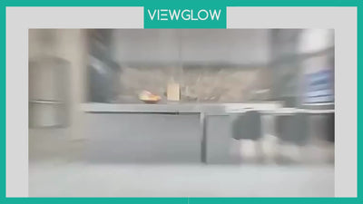 ViewGlow 32 inch Standing Monitor Class LED Full HD Smart Touch Screen Rollable Motion