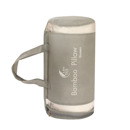 Priscilla Luxury Bamboo Shredded Memory Foam Pillow - PremiumBrandGoods