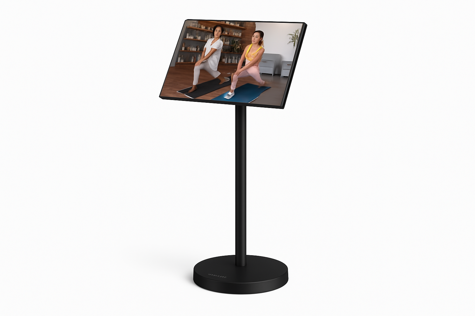 21.5 inch Standing Monitor Class LED Full HD Smart Touch Screen Rollab ...
