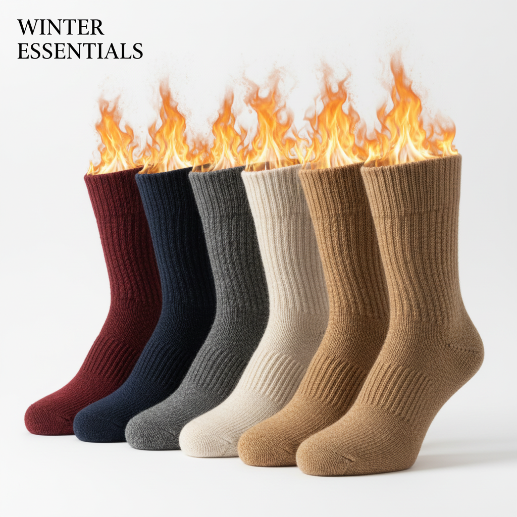 Product shot with flames