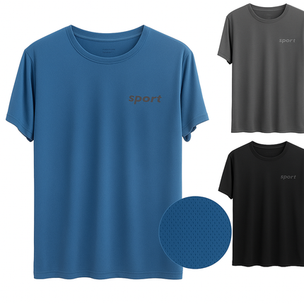 Product shots on white background