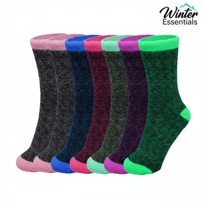 Professional White Background - All 6 Pairs