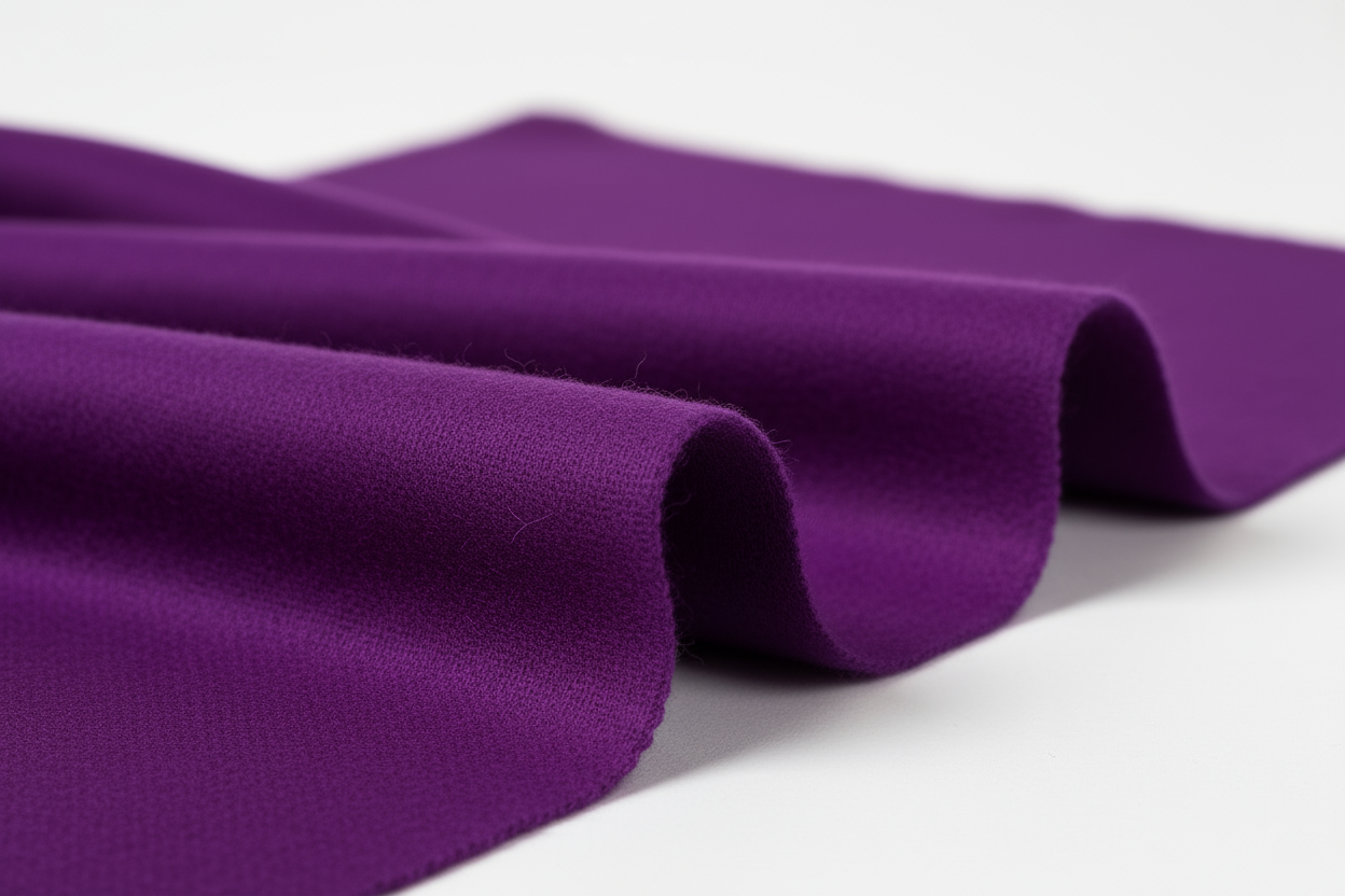 Purple Cashmere Texture Detail