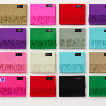 Refined scarf collection grid
