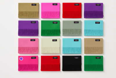 Refined scarf collection grid
