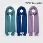 Royal Blue-Teal-Lavender