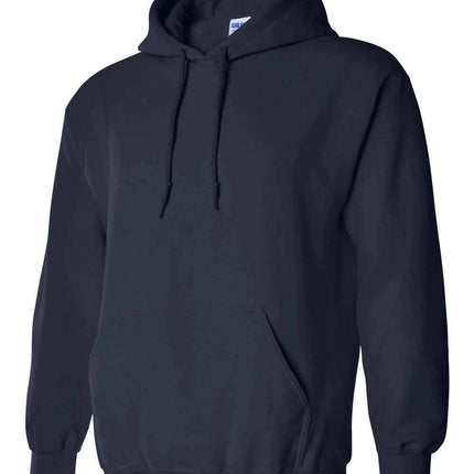 Gildan 18500B Heavy Blend Youth Hoodie Sweatshirt Size XS Navy Blue Soft Pullover