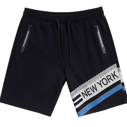 Single shorts on white background